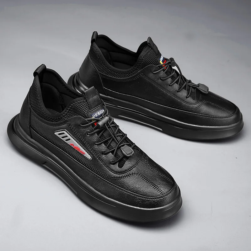 

size sapato Mens classic mens masculino breathable hombre 2020 Casual men cuero home leather casuales for boots shoe sport de