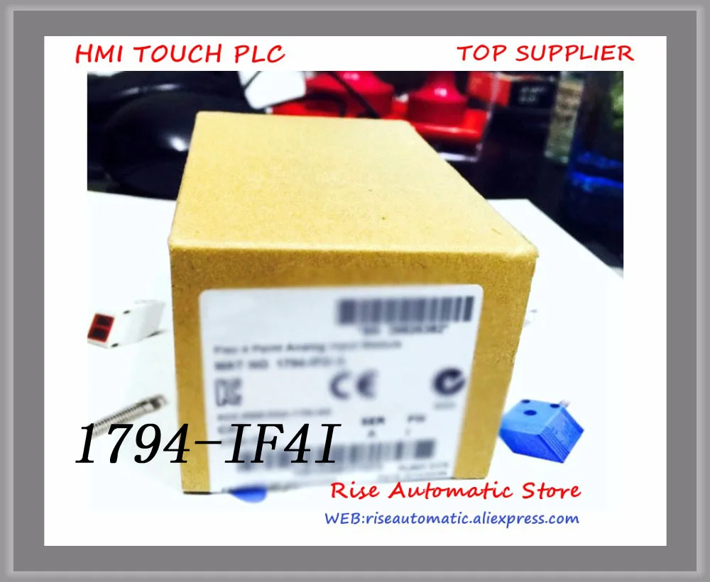 

1794-IF4I PLC FLEX Analog Input Module 4 Isolated Inputs New Original
