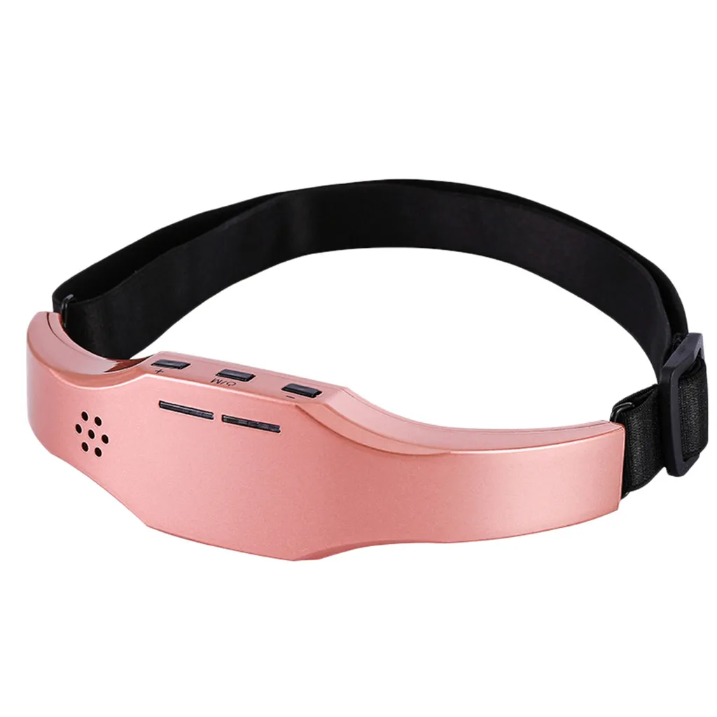 45# USB Rechargeable Head Massager Forehead Brain Relaxation For Stress Relax Improve Sleep Health Headache Eliminator |
