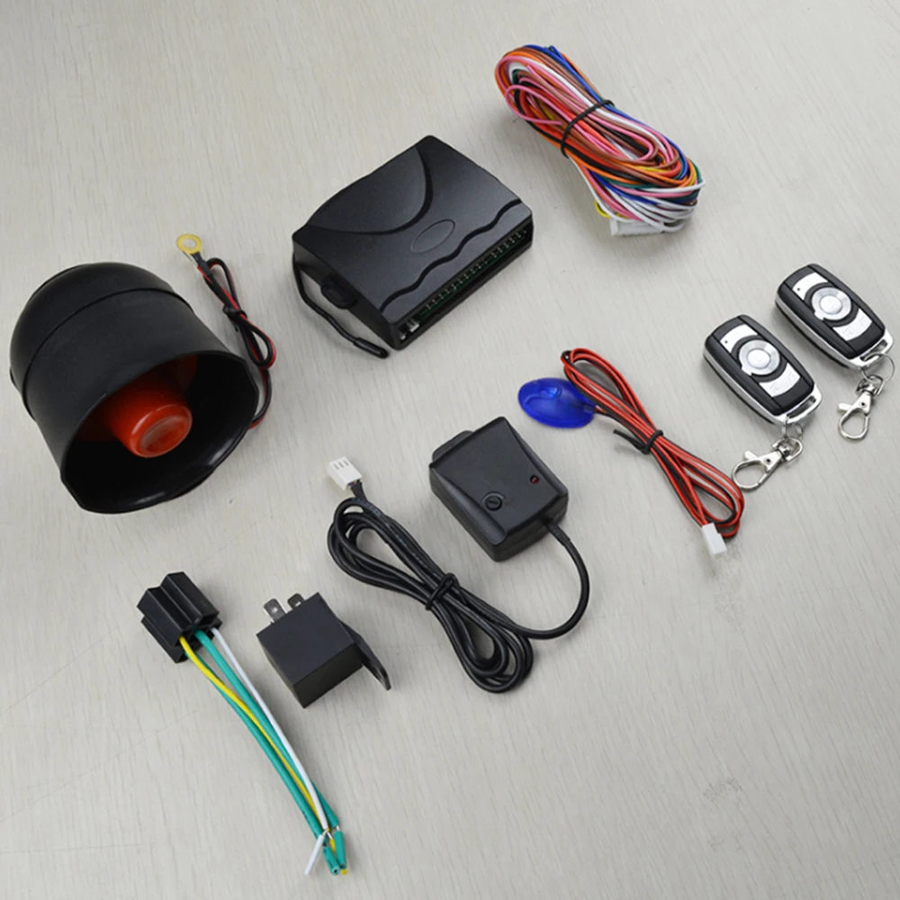 Кнопка запуска автомобильного двигателя OkeyTech кнопка без ключа система