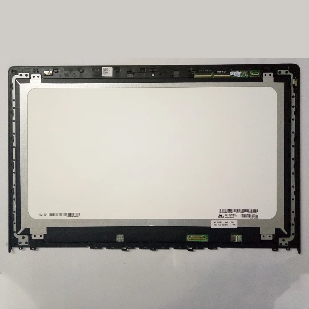 15 6 inch fhd lcd screen touch assembly 5d10k37618 nv156fhm a12 for lenovo yoga y700 15acz 80ny free global shipping
