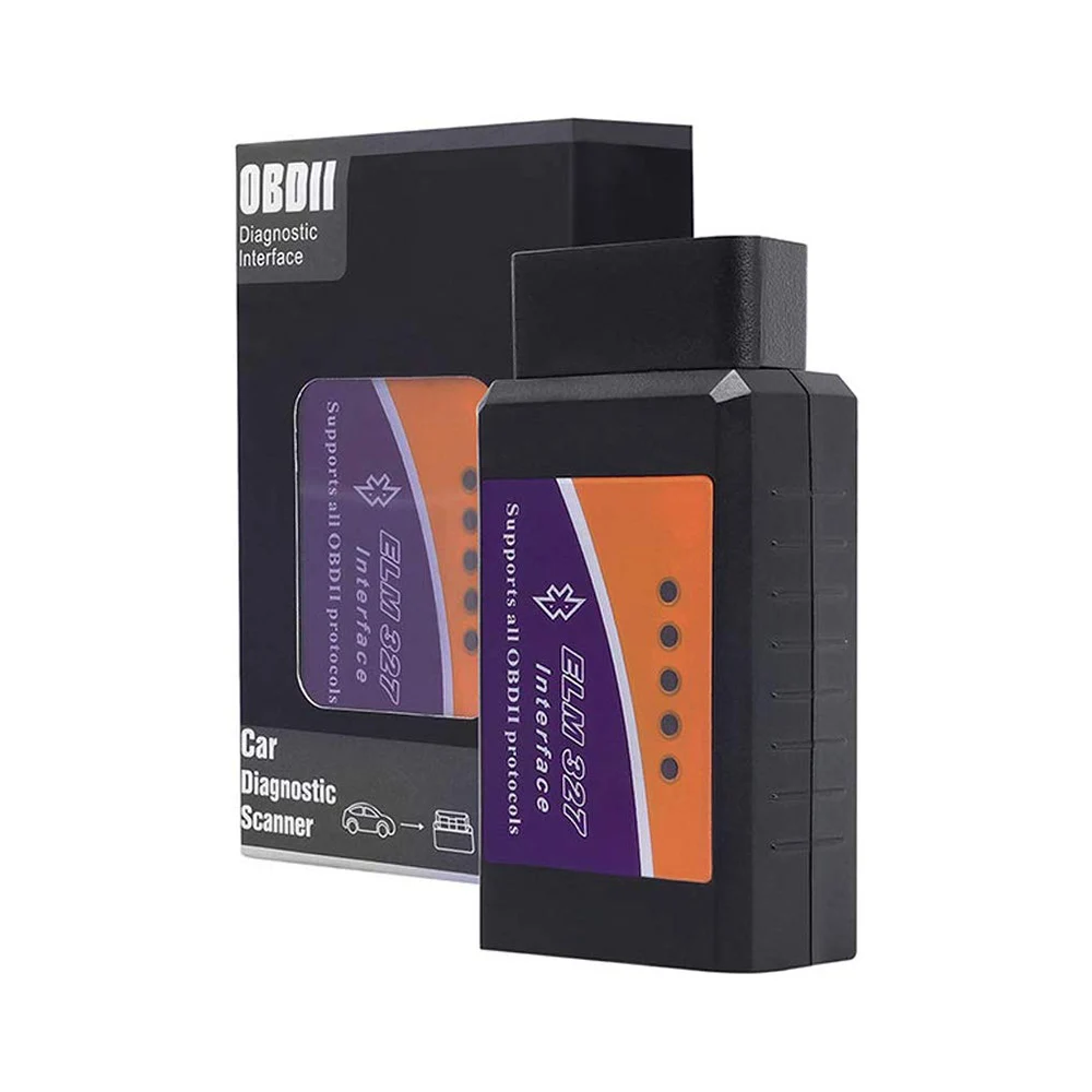 Bluetooth V1.5 OBD2 ELM327 сканер для Peugeot Citroen Renault Skoda Cadillac считыватель двигателя