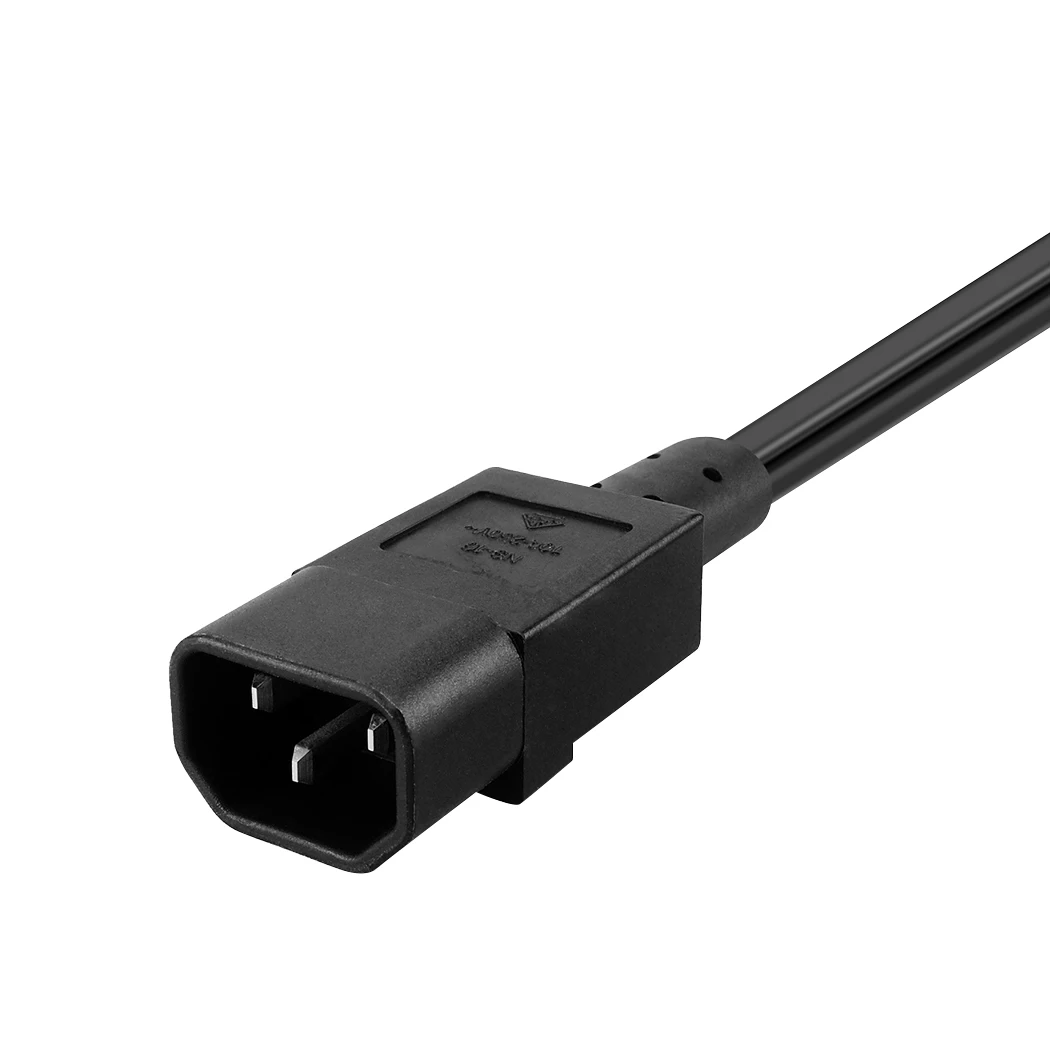JORINDO 0 3 M/1FT IEC320 C14 к C13 и C7 кабель адаптера переменного тока папа рис. 8 женский |