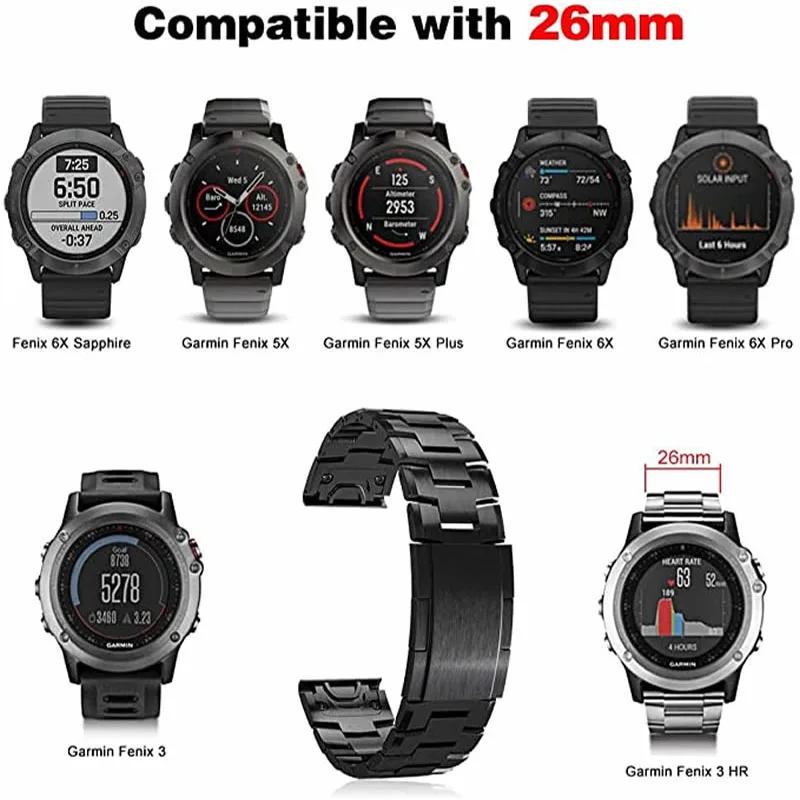 Garmin Fenix 5 5X Plus 
