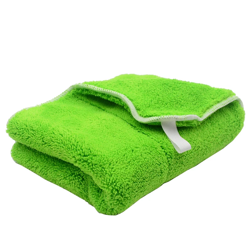 Красочная плюшевая ткань 40 см x 30 г/кв. М очень толстая из микрофибры для мытья