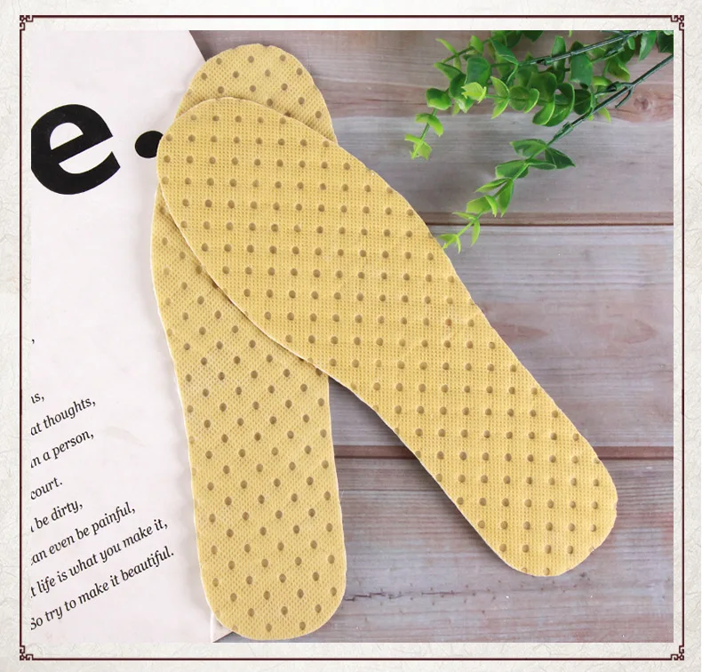 Дезодорирующие стельки большого размера 35 45 дышащие мужские для обуви