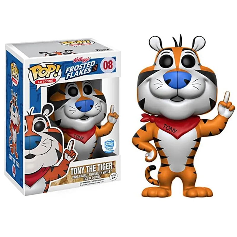 

Персонажи фильма Disney, Кукла Тони Тигр ручной работы, виниловая экшн-фигурка, модель аниме, мужские игрушки, подарок на день рождения, Коллекц...