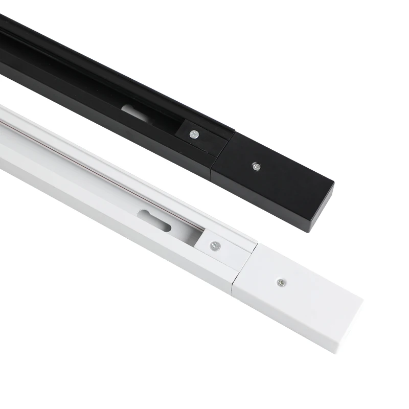Светодиодный направляющий светодиодный 2x50 см рельсовый фонарь черный и белый