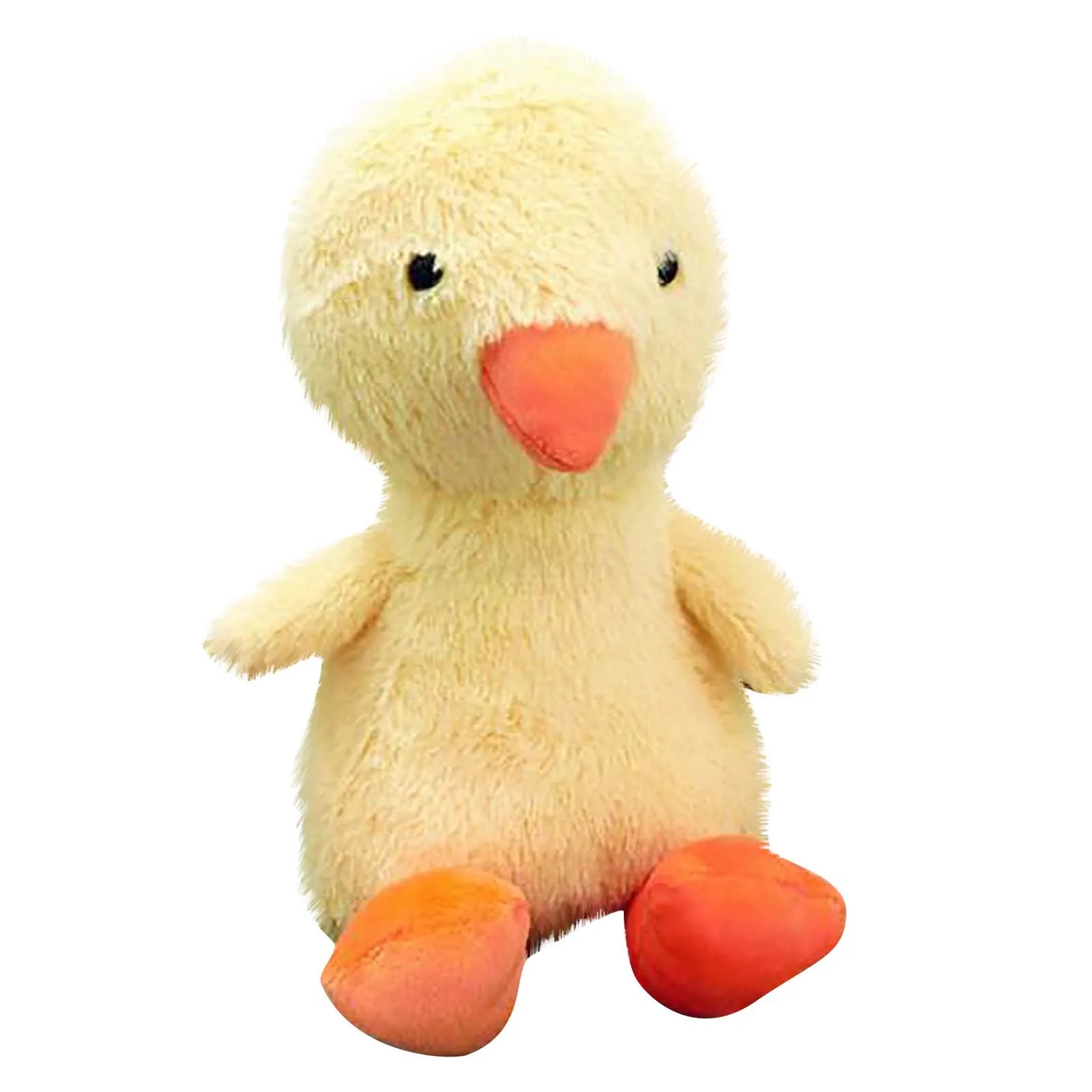 

Cute Little Yellow Chicken Doll Children's Gift To Appease The Soft Toy Fun Interactive Toys To Accompany Children Plush Doll