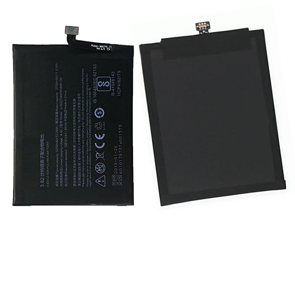 Литий-ионный аккумулятор большой емкости высококачественный сменный Li3932T44P6h806139