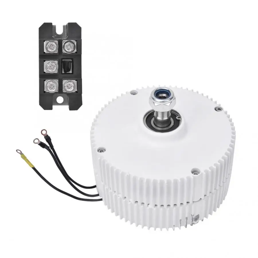 Ветряной генератор 24 В 400 Вт ветряная турбина с постоянным магнитом 3-фазный