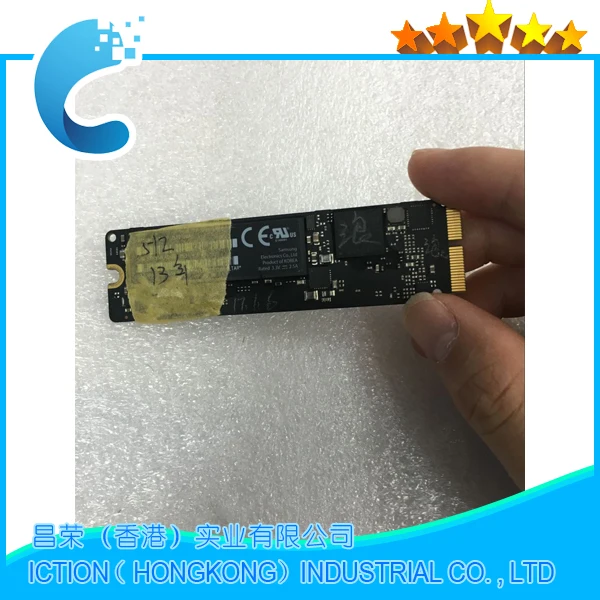 Твердотельный накопитель A1502 A1398 A1466 A1465 SSD 128 ГБ 2013 2014 лет подлинный для Macbook Air &amp Pro