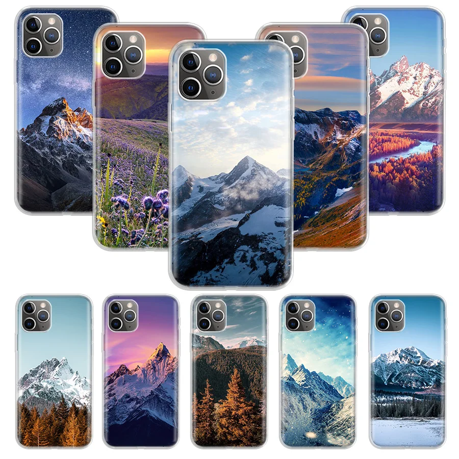 Чехол для iPhone 11 12 Pro Max 13 Mini XR X XS 7 8 6 6S Plus | Мобильные телефоны и аксессуары