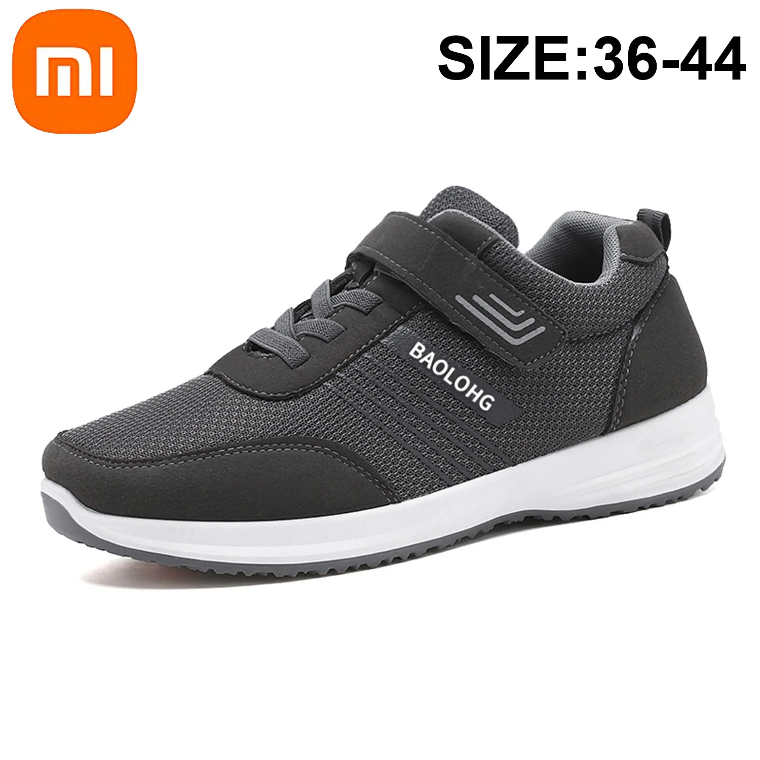 

Xiaomi Mijia Women Sneakers Female Shoe Mesh Breathable Hook Loop Flats Non Slip Quality Fashion Shoes Ladies Vulcanized Shoes