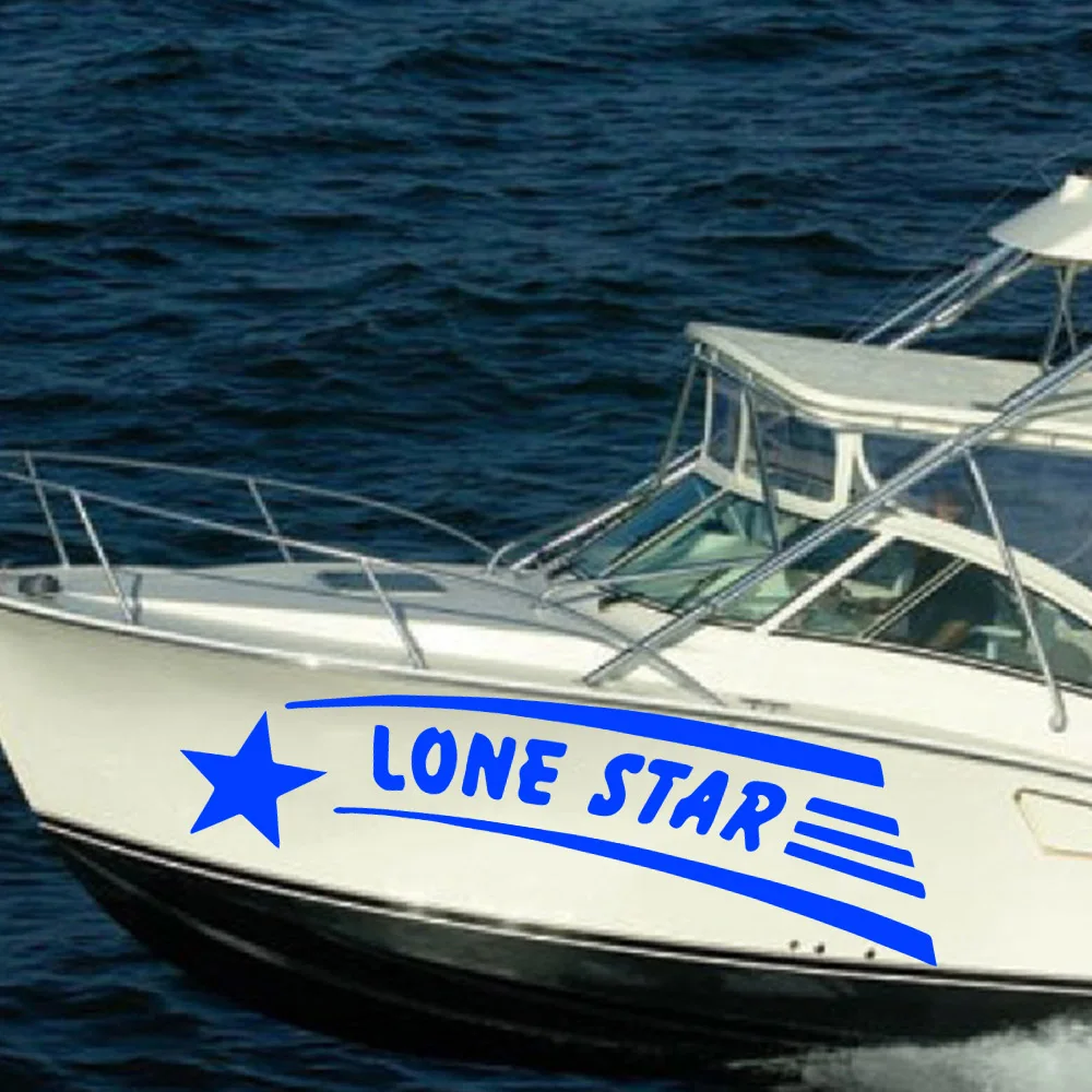 

Creative lone star Car Decal Funny Motorcycle Car Styling Vinyl Stickers On Car