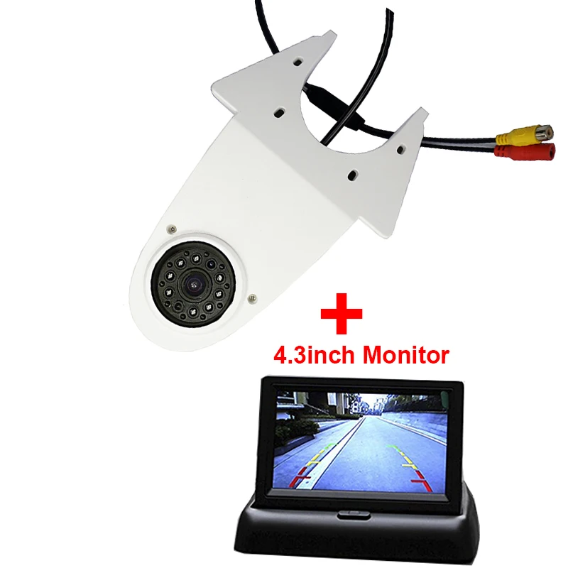 

Автомобисветильник камера заднего вида с ЖК-монитором 4,3 дюйма для Mercedes Benz Sprinter Volkswagen VW Crafter