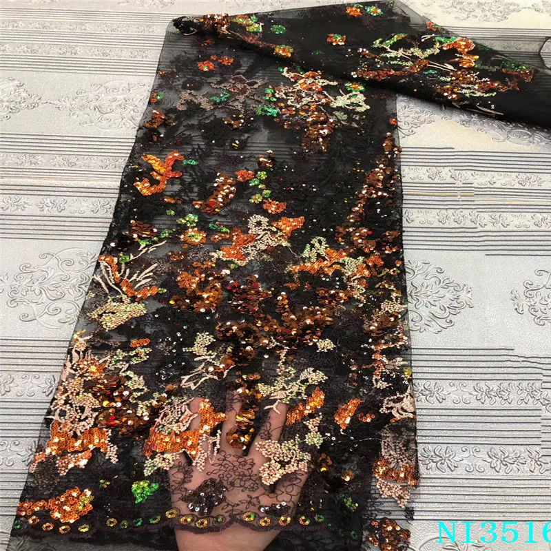 Модная французская кружевная ткань 2020 Высококачественная розово-красная