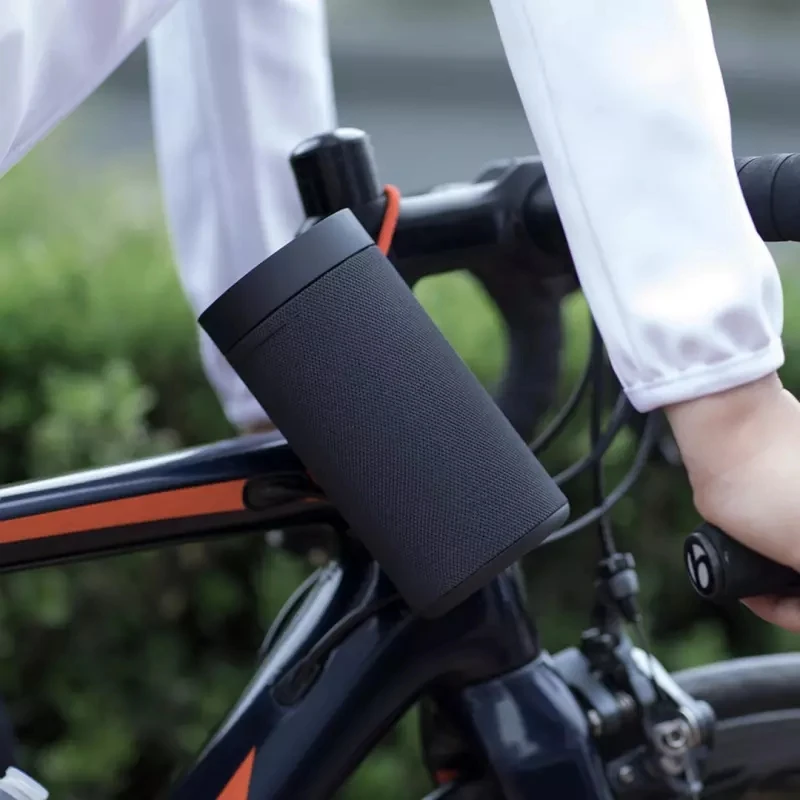 Bluetooth Колонка Xiaomi уличная с двойным микрофоном водонепроницаемая|Портативные