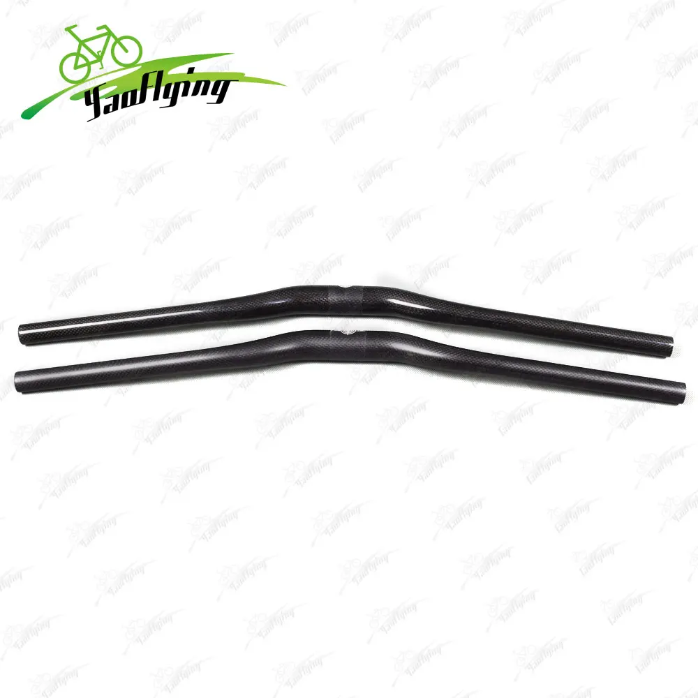 Запасные детали для велосипеда углепластик руль MTB с 3K переплетением