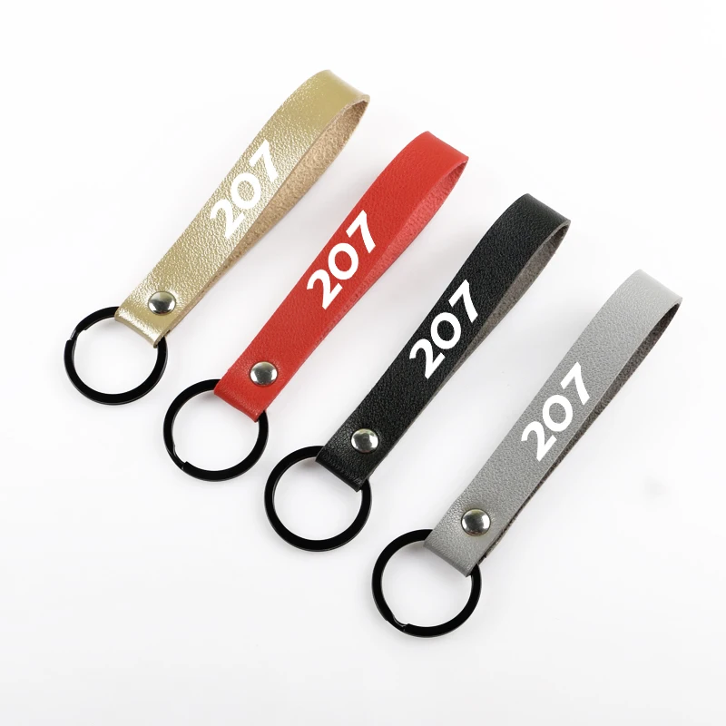 1 шт. автомобильные аксессуары кожаный металлический брелок поставщики для Peugeot