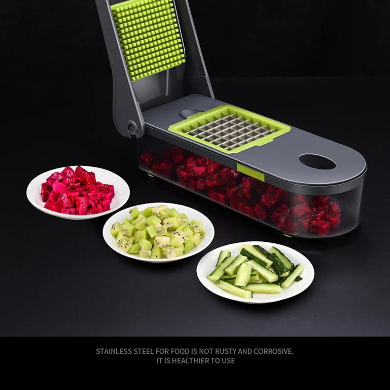 cugf kitchen gadget accessories multifunctional vegetable fruit cutter slicer grater shredders cocina accesorios de cocina free global shipping