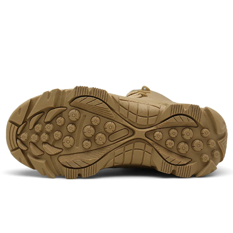 Брендовые уличные мужские походные ботинки армейские боевые треккинговые