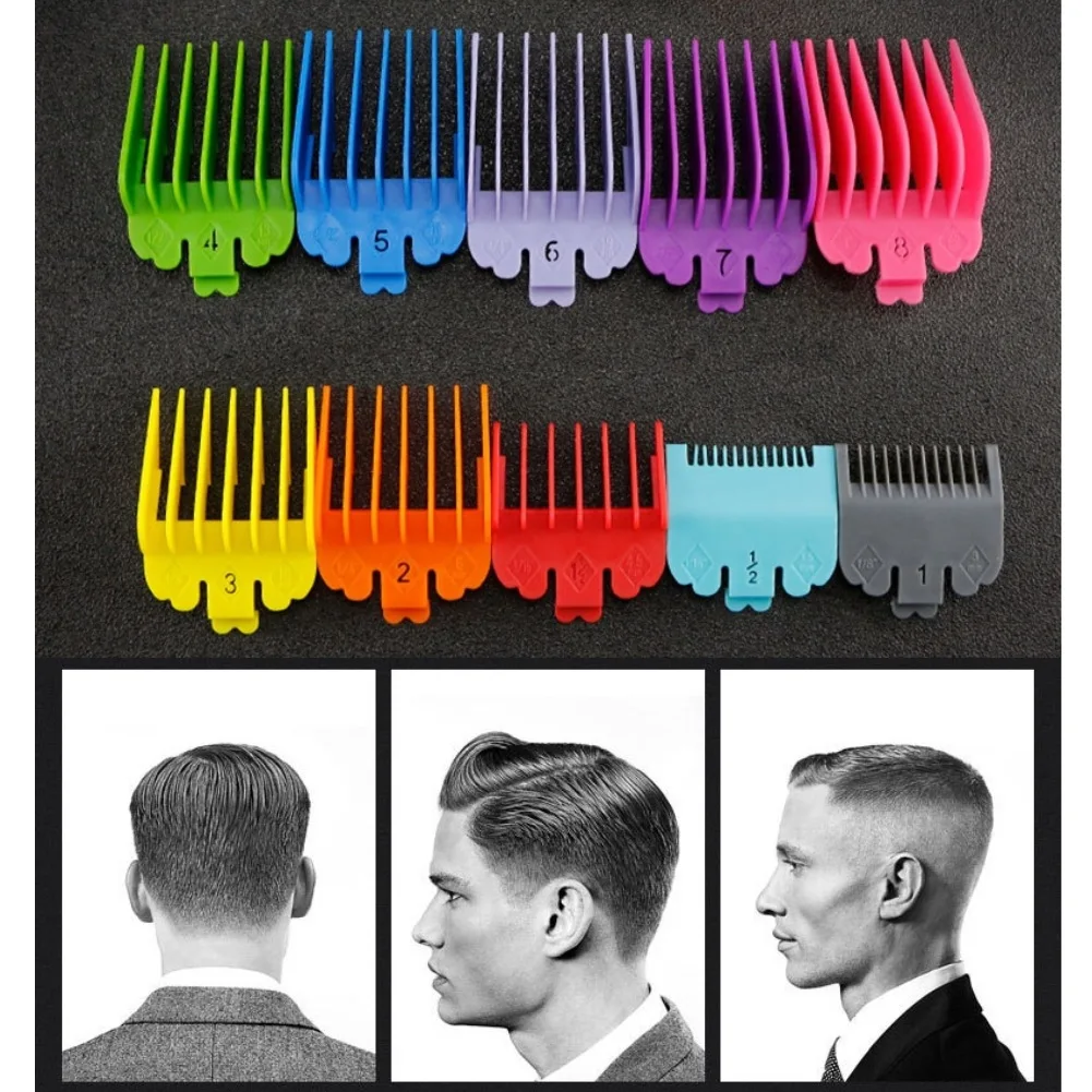 

10pcs Haircut Positioning Comb Limit Comb Replacement Caliper for WAHL Hair Clipper Wig Accessories Hair Salon Tool Accessories