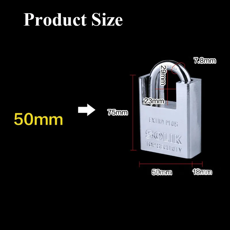 Фабричные розетки из нержавеющей стали 304 наружный навесной замок