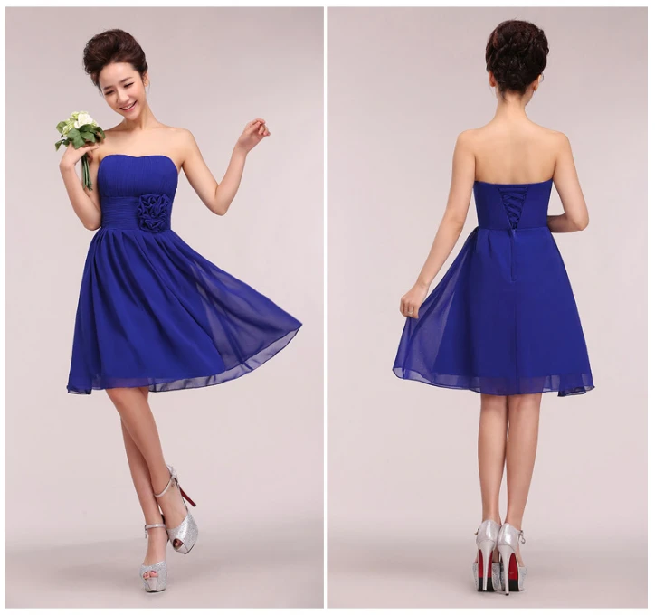 Желтое баклажановое темно-синее фиолетовое красное ярко-розовое платье подружки