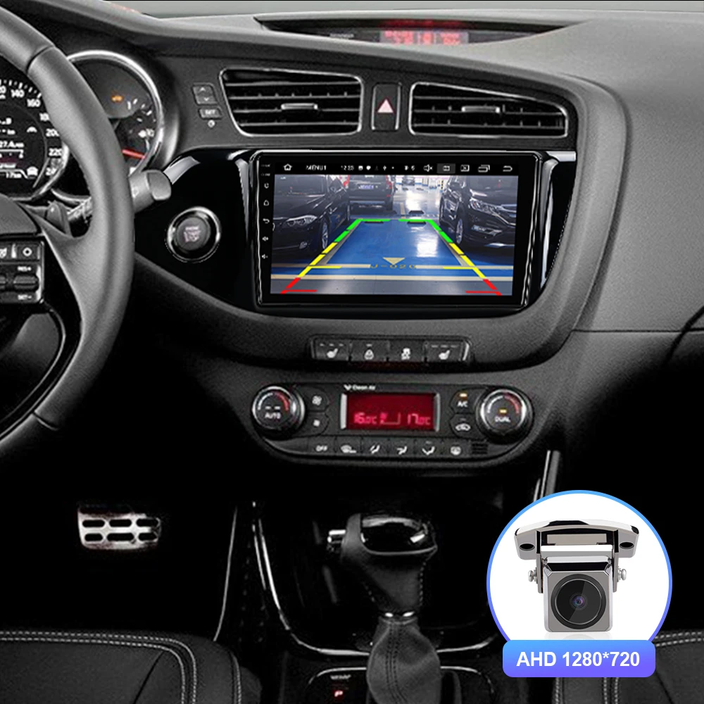 Автомагнитола ISUDAR V72 QLED Android 10 для Kia CEED Cee ɽ 2 JD 2012-2016 GPS Автомобильный