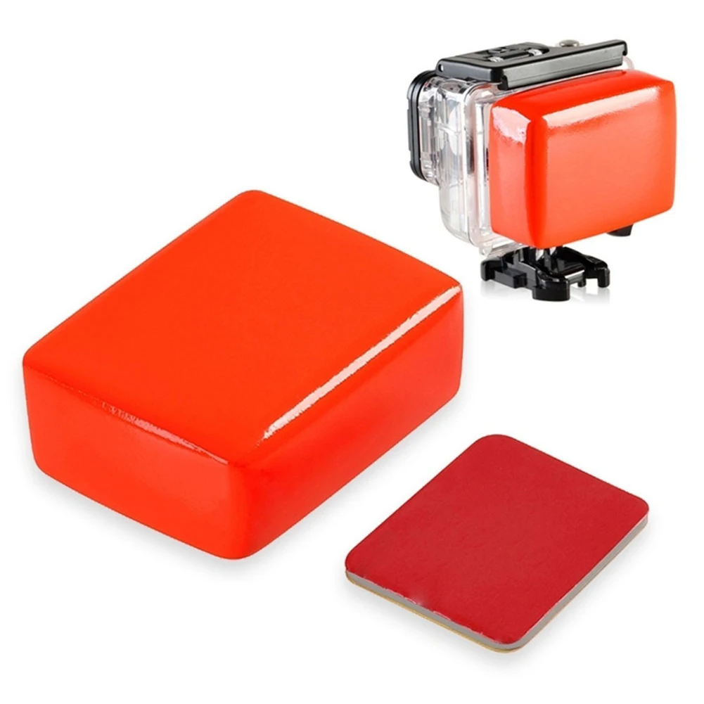 

For Gopro Float Floaty Box With 3M Adhesive Anti Sink Sticker Float Block Buoy Sponge for Gopro Hero 9 8 7 6 5 4