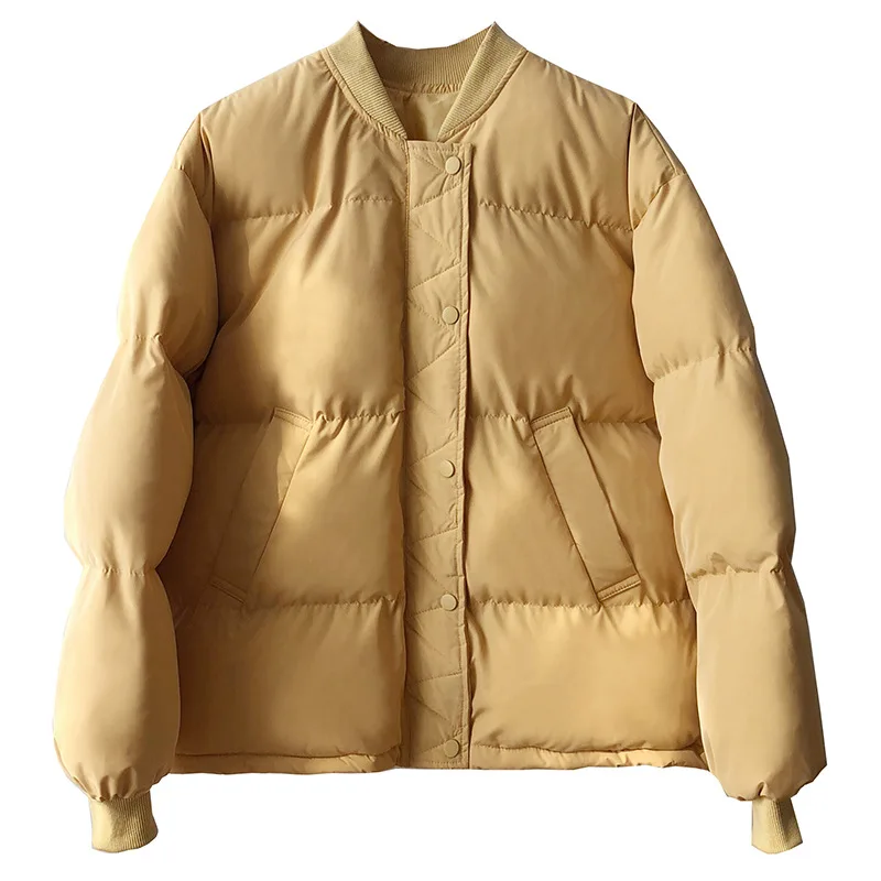 

2019 Fashion Down Jackets Women Winter Coat Short Thicken Warm Cotton Padded Winter Jacket Women Coat