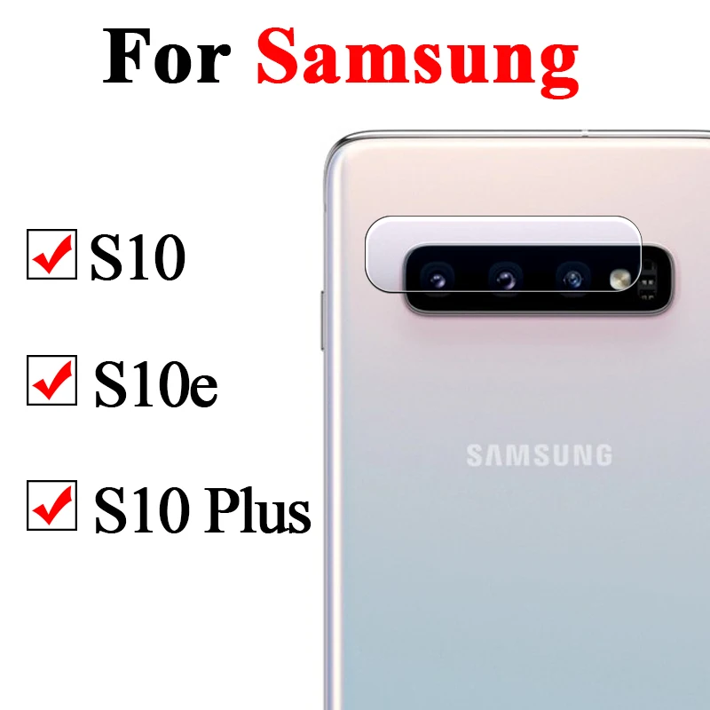 Защита камеры для samsung Galaxy S10 Plus S10E S 5G стекло на samsung S9 Plus Note 9 8 M30 M20 10 закаленное стекло твердость 9H