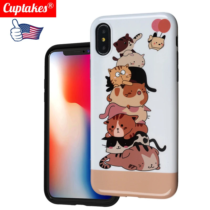 Чехол для iPhone XS Max XR 6 6S 7 8 Plus X в ретро стиле с цветочным принтом мягкий чехол задней