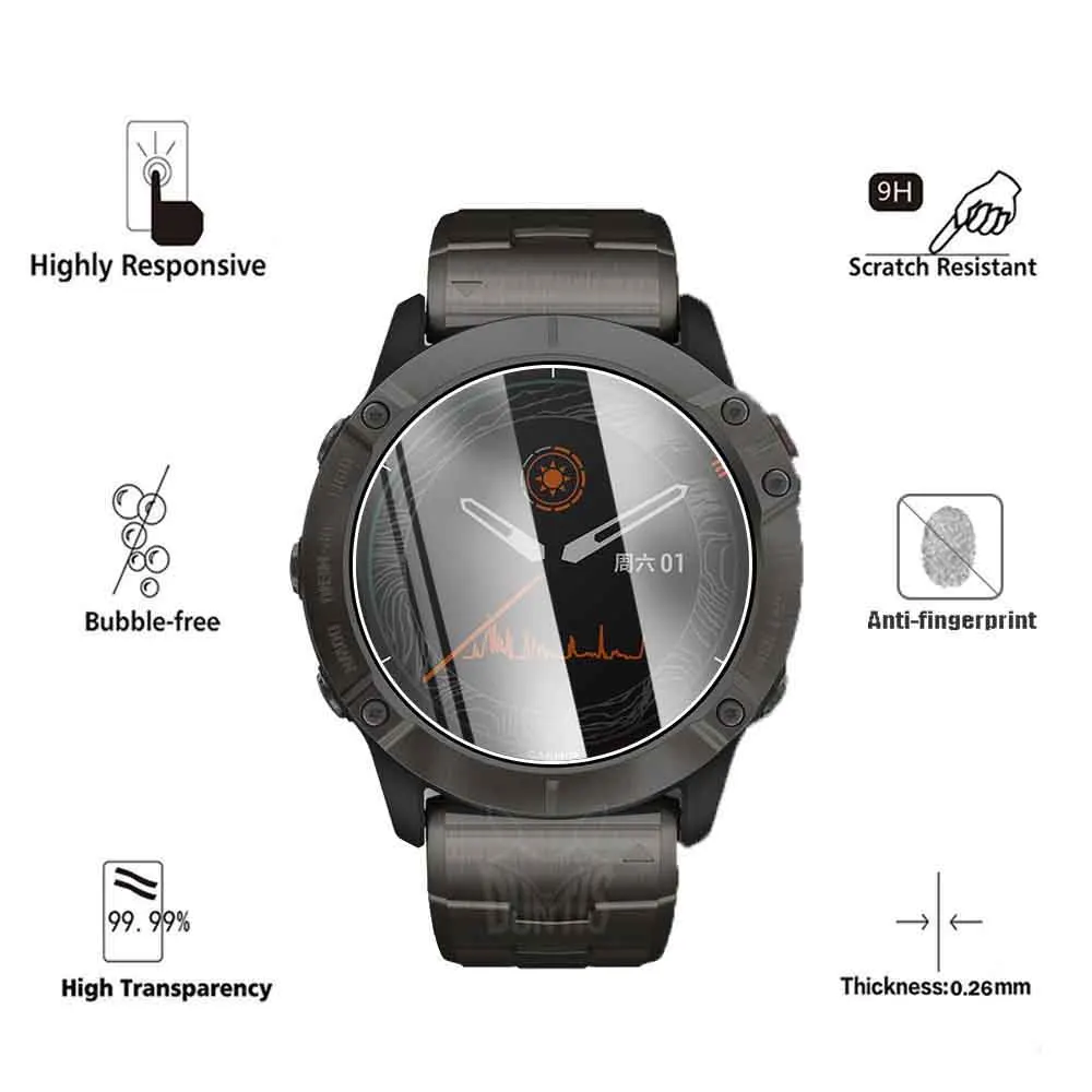 Защитное стекло для Garmin fenix 6 6S 6X Pro pro | Электроника
