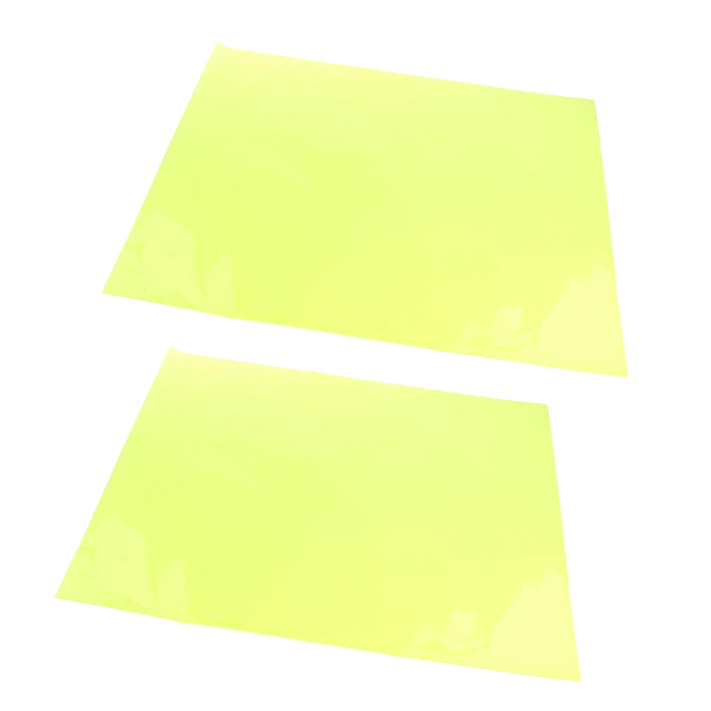 2x цветной корректирующий гель-фильтр прозрачная цветная пленка пластиковые