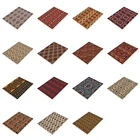 246 шт., американские столовые приборы, геометрические подставки для посуды, подставки для напитков, коврик на стол, столовые приборы для ресторанов, кухни