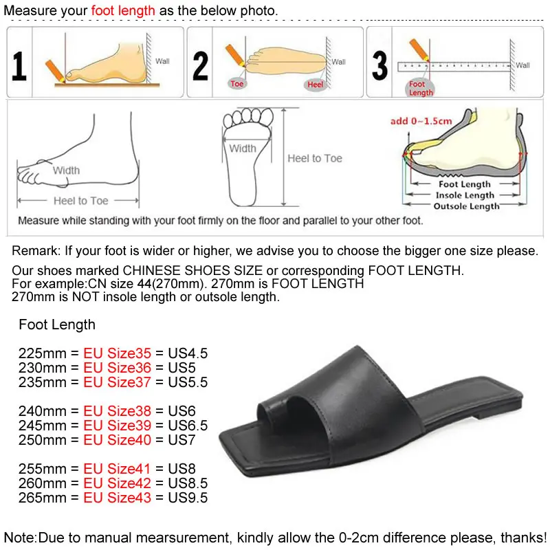 

Summer Barefoot Toe Ring Slides Fashion Outdoor Shoes Ladies Peep Toe Leather Slippers Women's Flat Street Shoes Plus Size 35-43