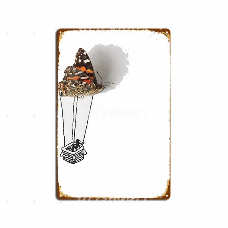 Металлические плакаты с бабочками постеры для украшения дома клуба кухни | Дом и