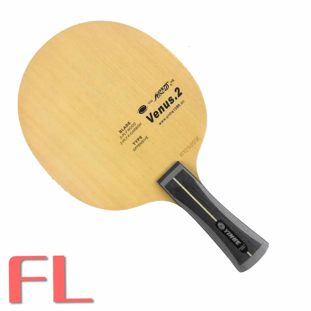Yinhe Млечный Путь Galaxy Venus.2 V2 V 2 V-2 настольный теннис пинг понг лезвие - Цвет: FL long handle