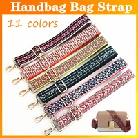 fashion bag strap handbag belt wide shoulder bag strap replacement cottonnylon handles accessory adjustable belt for bags