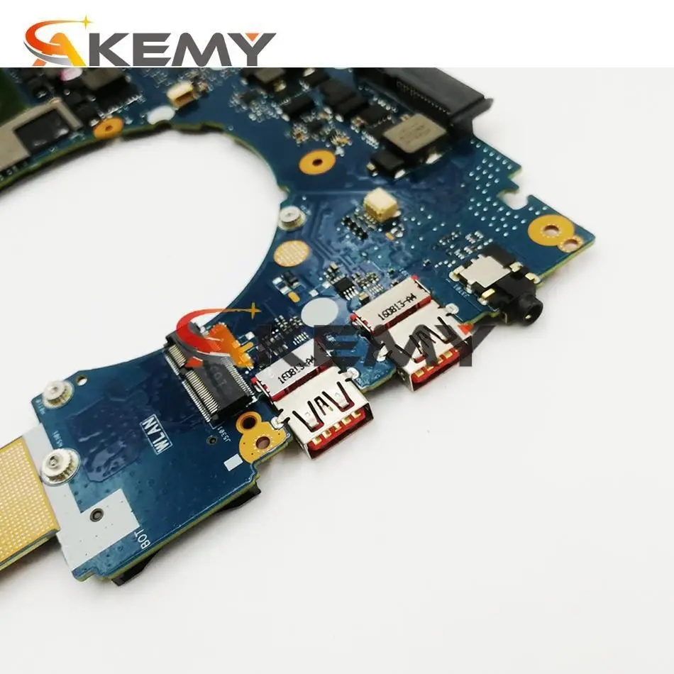 s5vm for asus rog s5v gl502vml gl502vmk gl502vm laptop motherboard gl502vmz notebook mainboard i7 7700hq cpu 8gb ram gtx1060 v6g free global shipping