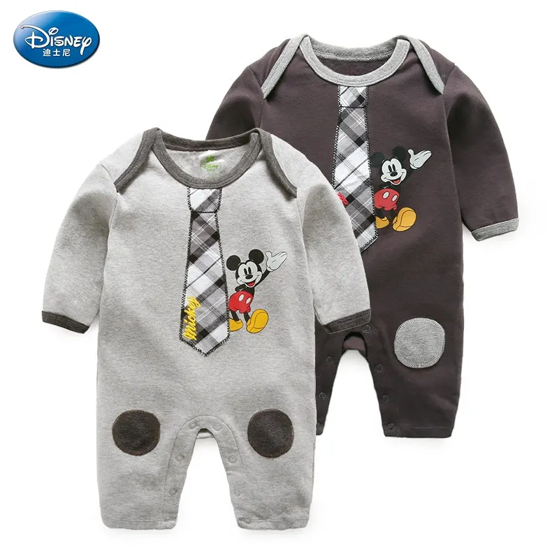Детские комбинезоны из мультфильма Дисней Одежда для новорожденных мальчиков и