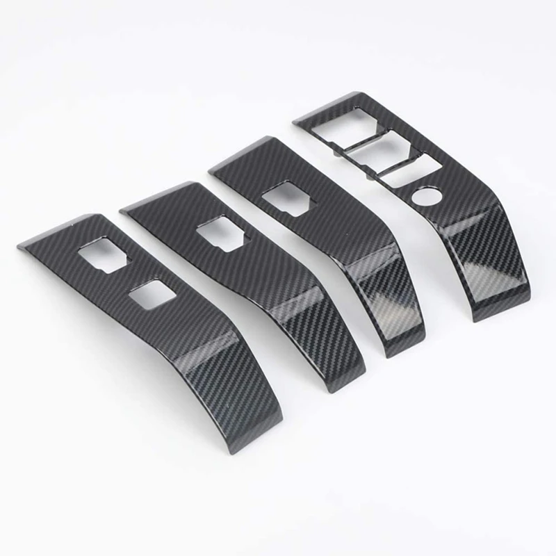 

Car Window Switch Control Panel Decor Trim for Toyota Tacoma 2016-2020 Accessories