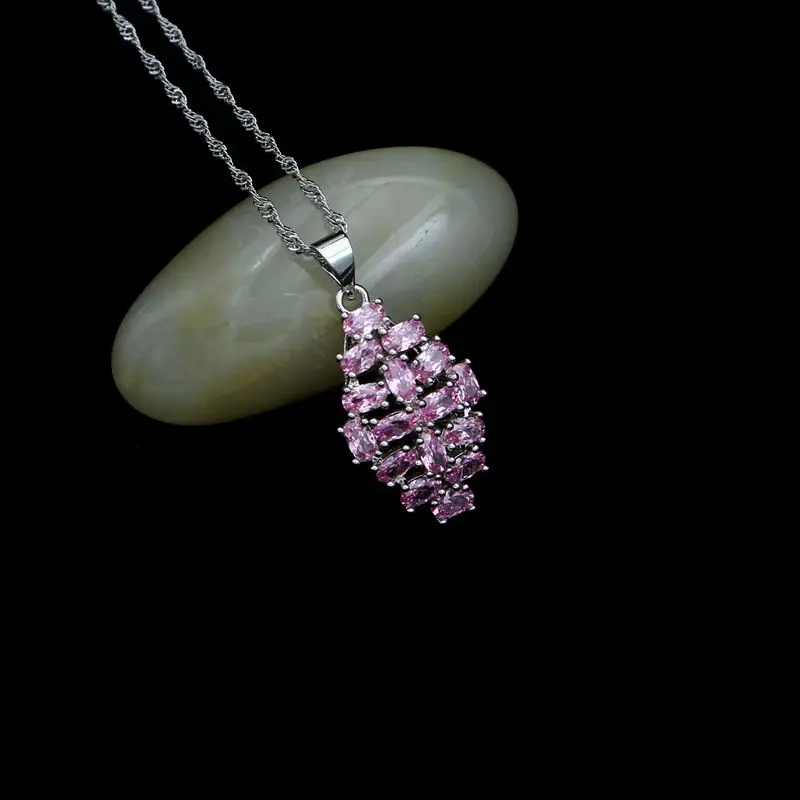 Комплект из колье серёг и кольца серебра 925 пробы|Ювелирные наборы| |