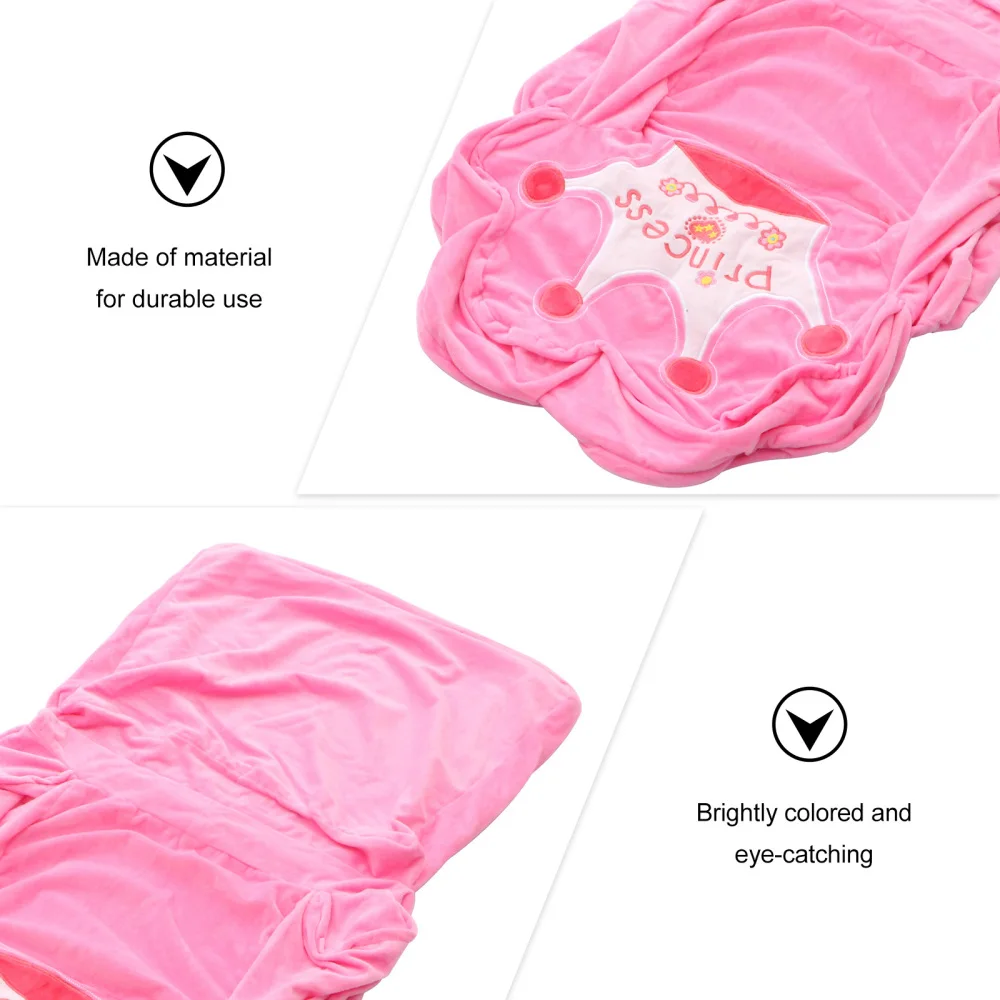 

1Pc Universal Crown Pattern Sofa Cover Elastic All-inclusive Non-slip Sofa Cover for Kids Baby Stuffing(Sky Blue)