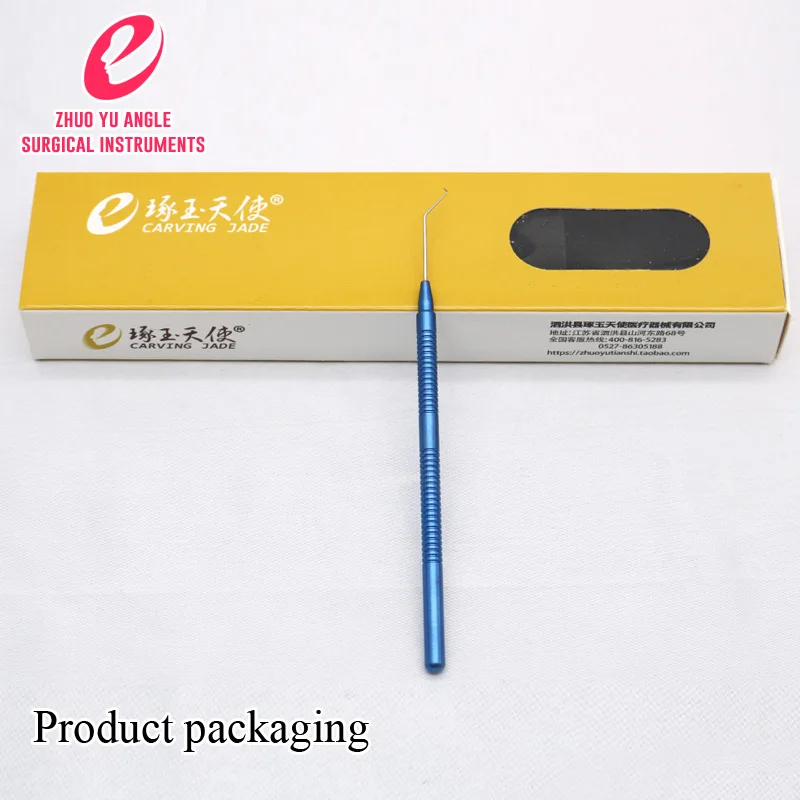 Офтальмологический микроинструмент нож для резки 45 ° 90 галактозы|Инструменты