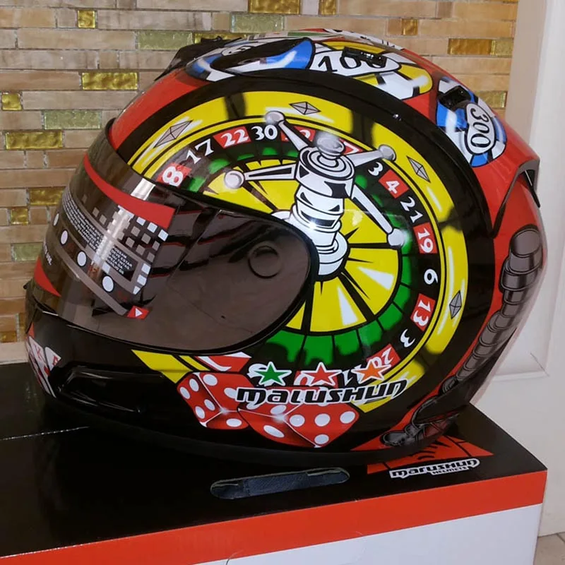 Бесплатная доставка полный уход за кожей лица мотоциклетный шлем Винтаж cascos para