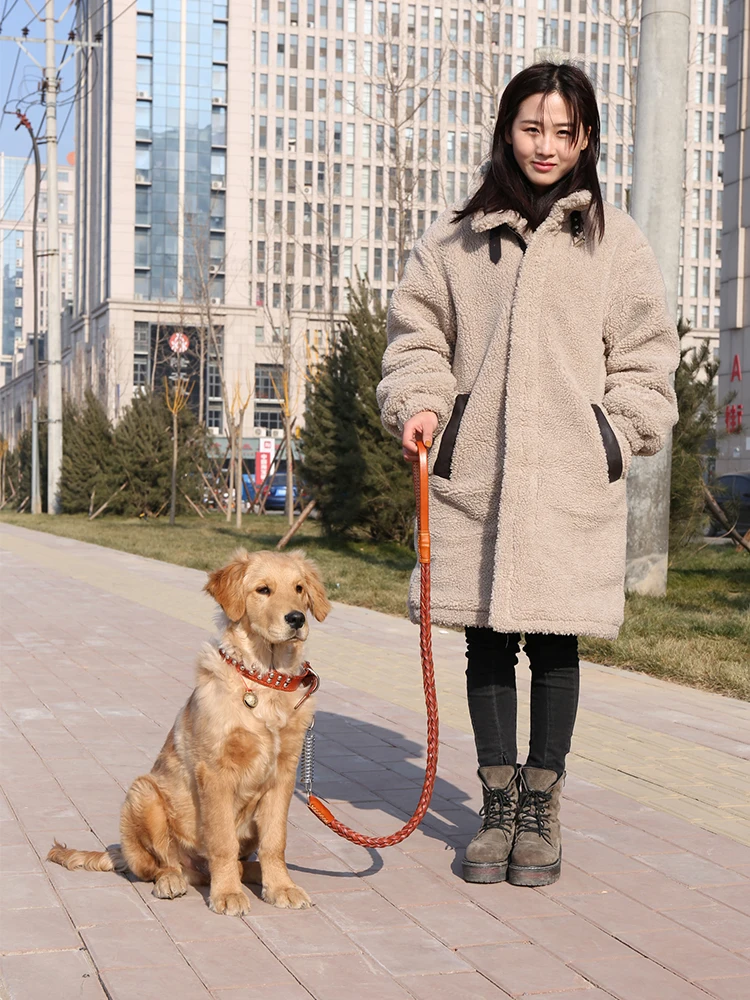 Однотонный ошейник для собак электронный уличный на заказ товары питомцев OO50XQ |