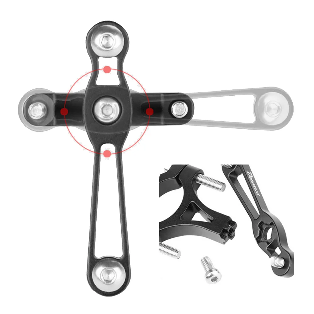 

1pcs Bike Water Bottle Cage Aluminum Alloy Bicycle Cup Holder Organizer Clamp Clip Handlebar Bracket Mount Conversion Seat